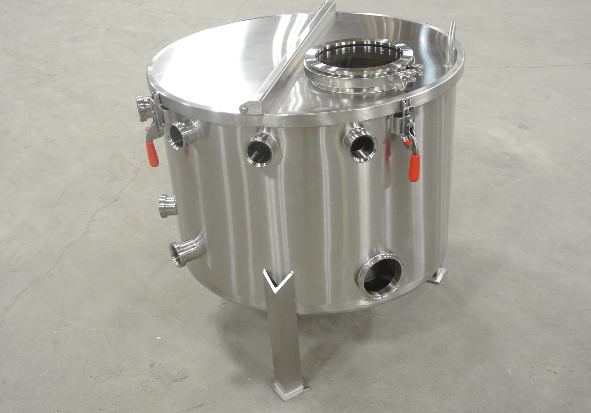 Balance Tank, Stainless Steel